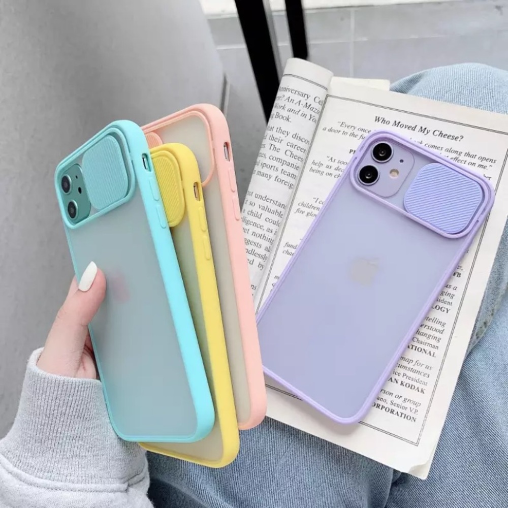 IPhone 11 Case Black Pink Green Red Blue